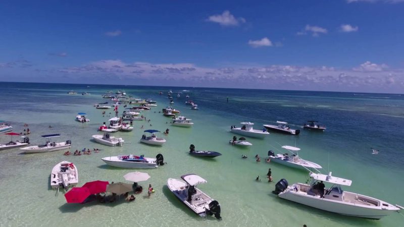 Islamorada Sandbar Florida Keys A New View From A Drone