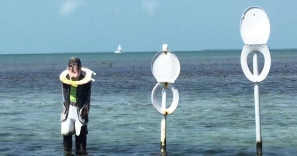 Toilet Seat Cut Tour Islamorada Florida Keys - Video