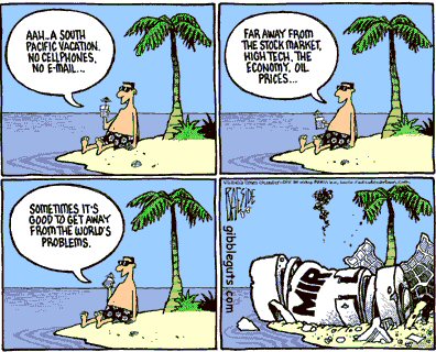 Keys Humor Cartoon