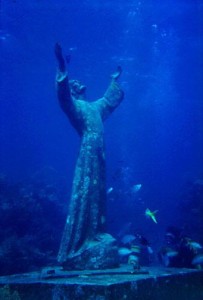 Upper Florida Keys Christ of the Abyss