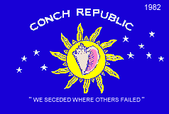 Conch Republic Flag