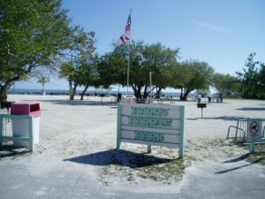 Harry Harris Park Beach - Florida Keys Beaches