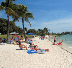 Florida Keys Beaches sand beach
