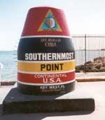 Southern Most Point Bouy