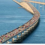 Festivals and Events 7 Mile Bridge Run Florida Keys Bucket List