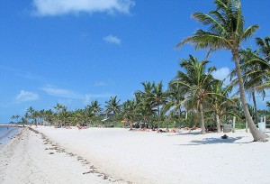 Smathers Beach - Florida Keys Beaches - sand beach