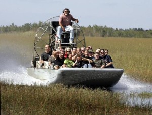 Everglades Commercial Airboat