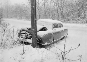 Auto Accident in Snow - Jobs