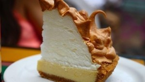 Blue Heaven Key Lime Pie Florida Keys Foods