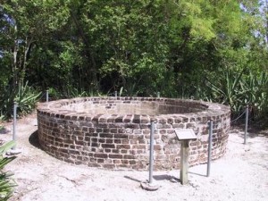 Indian Key cistern