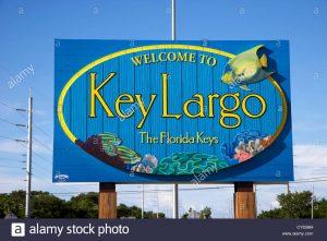 Key Largo road trip