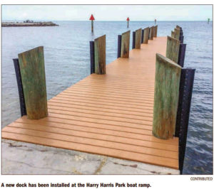 Harry Harris Park Dock