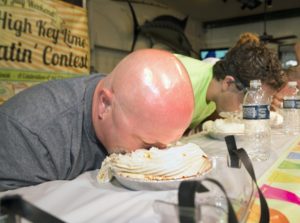 Key Lime Pie Eating Contest