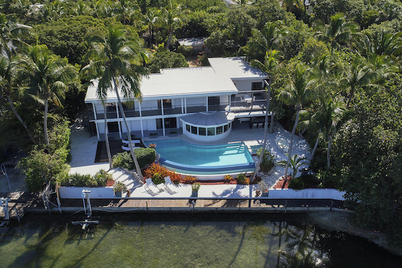 Islamorada Home once owned by Ted Williams