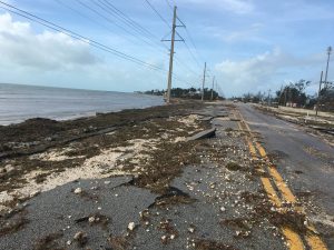 Sea Oats Beach Hurricane Irma