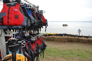 Hang to dry and know when to Replace your PFD