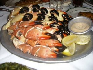 Stonecrab Claws eating contest
