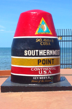 10 Things To Do in the Florida Keys with Teens - Visit the southernmost point in the continental US