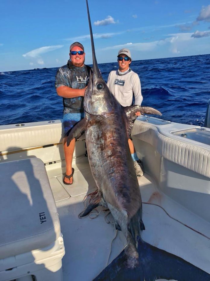 Islamorada Nick Stanczyk Top Captain for Swordfish