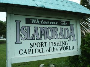 Islamorada Sign