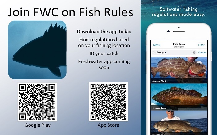 FWC Fishing Regulations Fish Rules App