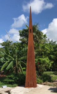 Sculpture Trail Wind Tower Big Pine Key