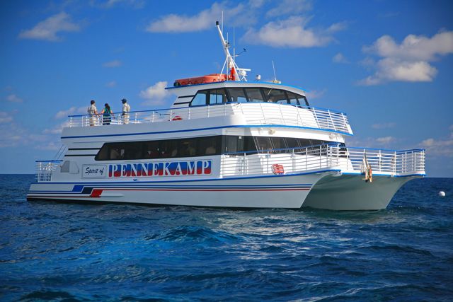 Florida Keys State Parks Glass-bottom boat tours are available at John Pennekamp Coral Reef State Park.