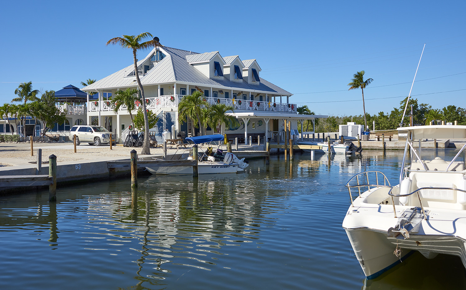 Big Pine Key Fishing Lodge