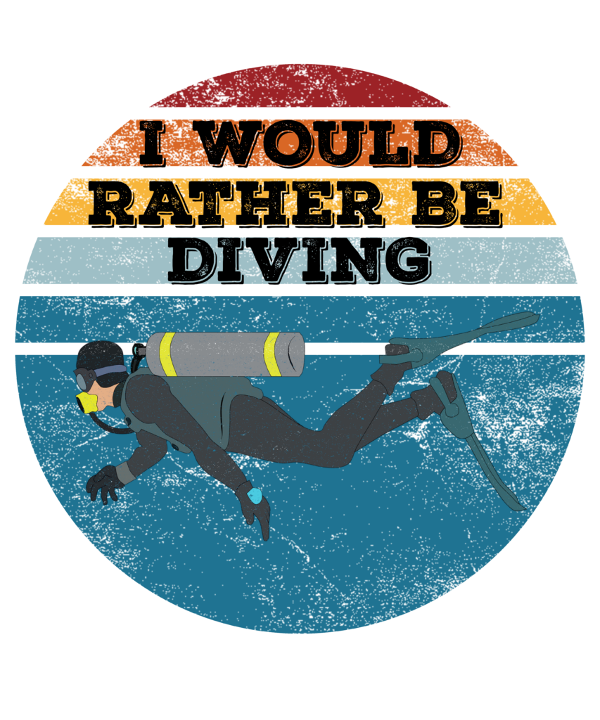 I Would Rather Be Diving