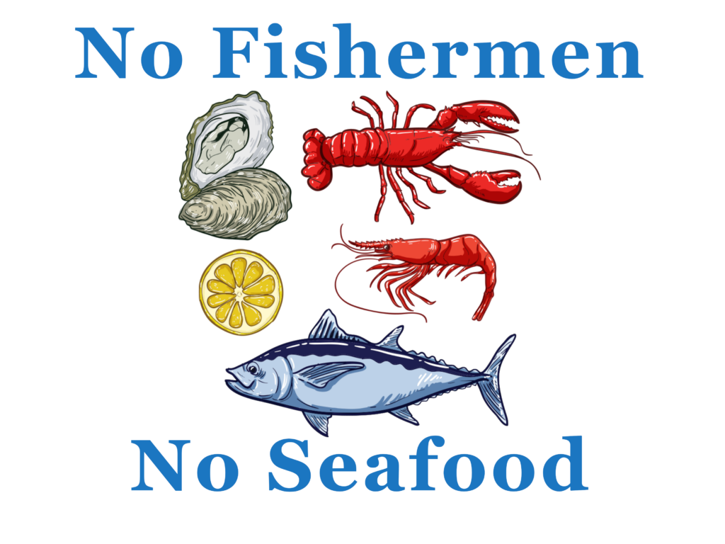 No Fishermen No Seafood