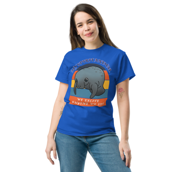 My Spirit Animal is the Manatee We Excite Anyone We See - Image 4