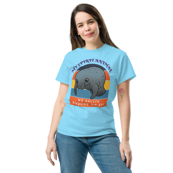 My Spirit Animal is the Manatee We Excite Anyone We See - Image 5