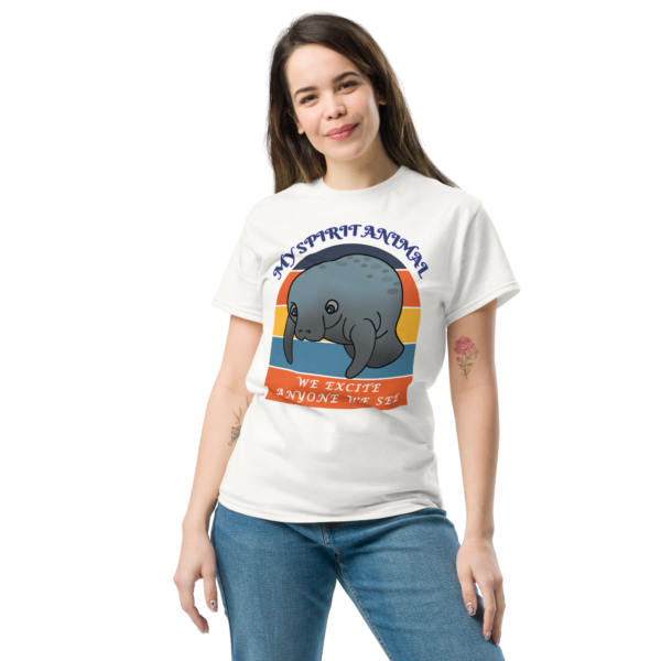 My Spirit Animal is the Manatee We Excite Anyone We See - Image 6